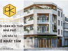 Phối cảnh nội thất nhà phố chủ đầu từ Lê Nhất Tâm