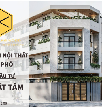 Phối cảnh nội thất nhà phố chủ đầu từ Lê Nhất Tâm