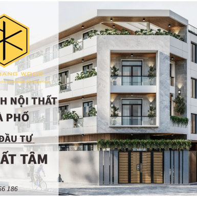 Phối cảnh nội thất nhà phố chủ đầu từ Lê Nhất Tâm