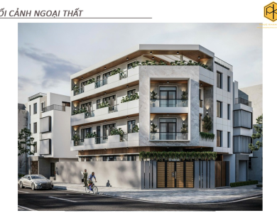 Phối cảnh nội thất nhà phố chủ đầu từ Lê Nhất Tâm