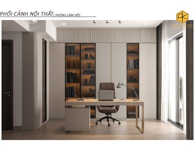 PHỐI CẢNH 3D_ NỘI THẤT CĂN HỘ PENHOUSE
