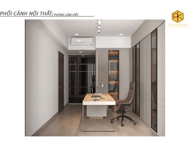 PHỐI CẢNH 3D_ NỘI THẤT CĂN HỘ PENHOUSE