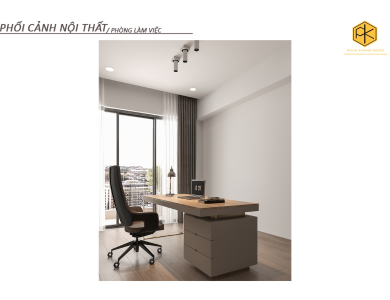 PHỐI CẢNH 3D_ NỘI THẤT CĂN HỘ PENHOUSE