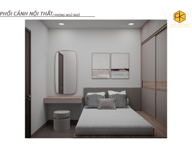 PHỐI CẢNH 3D_ NỘI THẤT CĂN HỘ PENHOUSE