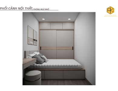 PHỐI CẢNH 3D_ NỘI THẤT CĂN HỘ PENHOUSE