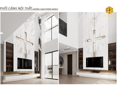 PHỐI CẢNH 3D_ NỘI THẤT CĂN HỘ PENHOUSE