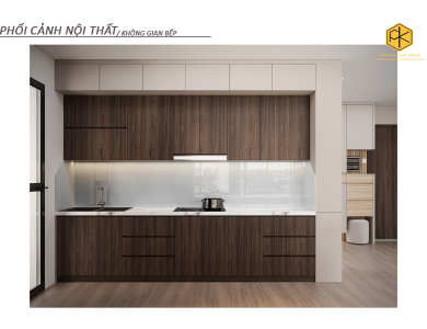 PHỐI CẢNH 3D_ NỘI THẤT CĂN HỘ PENHOUSE