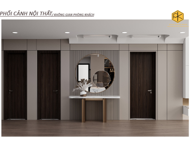 PHỐI CẢNH 3D_ NỘI THẤT CĂN HỘ PENHOUSE