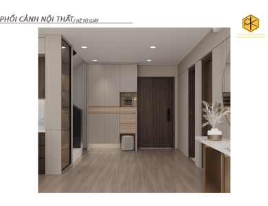 PHỐI CẢNH 3D_ NỘI THẤT CĂN HỘ PENHOUSE