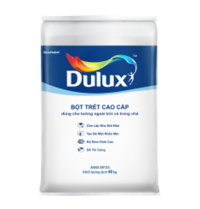 BỘT TRÉT TƯỜNG CAO CẤP TRONG NHÀ VÀ NGOÀI TRỜI DULUX A502