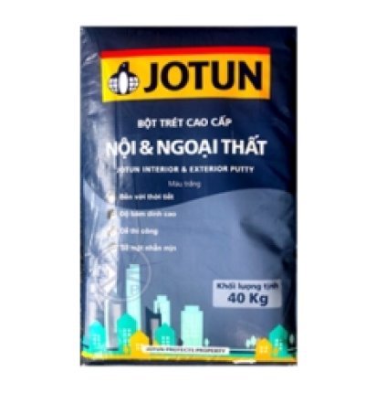 BỘT TRÉT NỘI & NGOẠI THẤT JOTUN