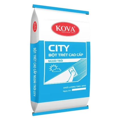 Bột trét tường ngoại thất Kova City cao cấp