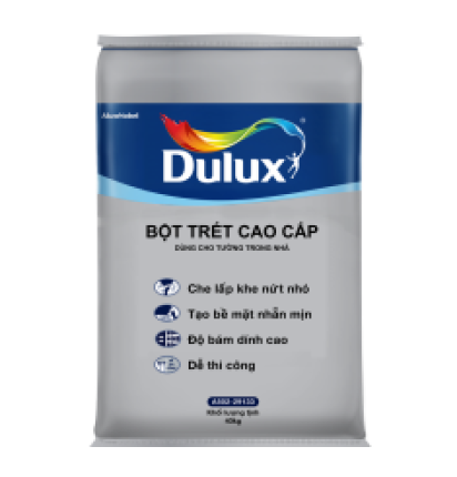 BỘT TRÉT TƯỜNG CAO CẤP TRONG NHÀ DULUX B347