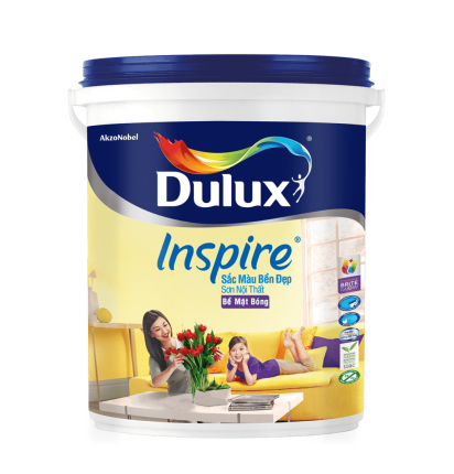 SƠN NỘI THẤT DULUX INSPIRE BÓNG 39AB