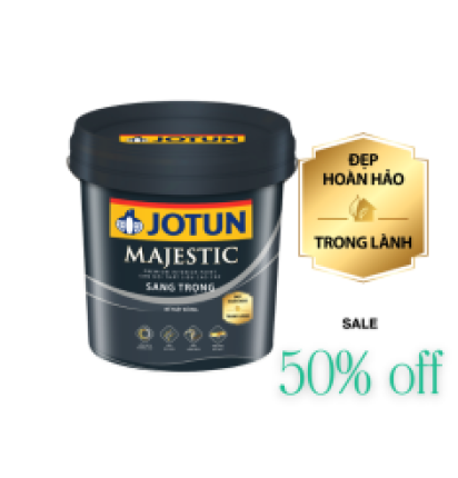 SƠN NỘI THẤT JOTUN MAJETIC BÓNG SANG TRỌNG