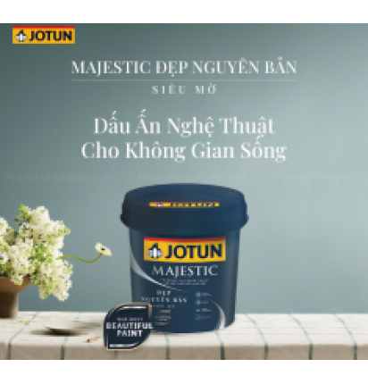 Majestic Đẹp Nguyên Bản Siêu Mờ - Pure Color