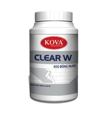 KEO BÓNG NƯỚC KOVA CLEAR W