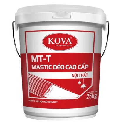 Mastic dẻo trong nhà Kova MT-T 25Kg
