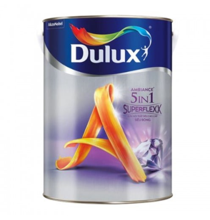 SƠN NỘI THẤT DULUX AMBIANCE 5IN1 SUPERFLEXX SIÊU BÓNG Z611B