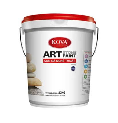 SƠN ĐÁ NGHỆ THUẬT KOVA ART STONE