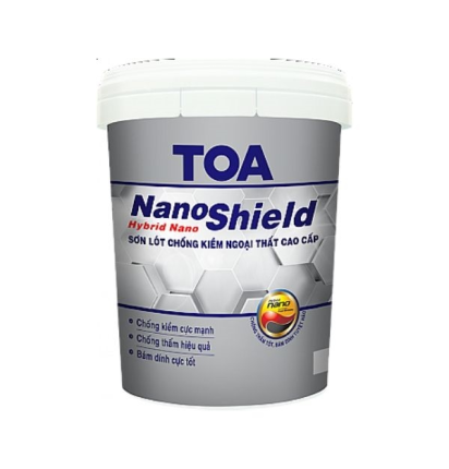 SƠN LÓT CHỐNG KIỀM NGOẠI THẤT CAO CẤP TOA NANOSHIELD SEALER