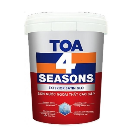 SƠN NGOẠI THẤT TOA 4SEASON EXT - 4SEASON TROPIC SHIELD