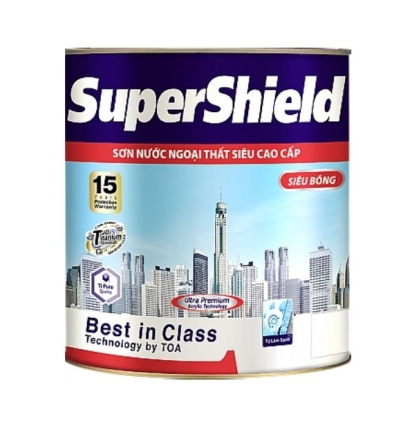 SƠN NGOẠI THẤT TOA SUPERSHIELD SIÊU CAO CẤP