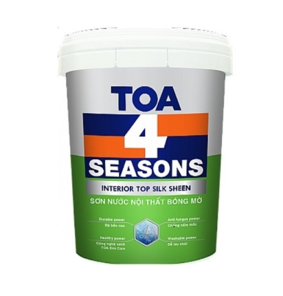 SƠN NỘI THẤT TOA 4SEASON INT - 4SEASON TOP SILK