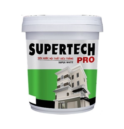 SƠN NỘI THẤT TOA SUPERTECH PRO