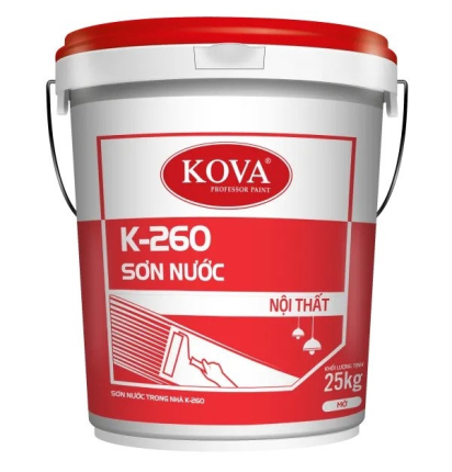SƠN NỘI THẤT KOVA K-260