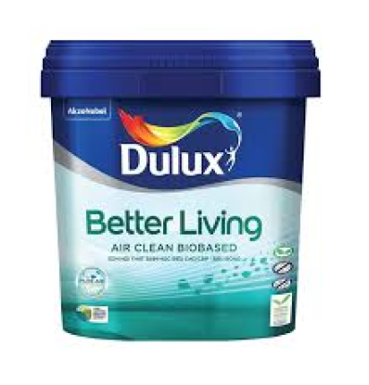 SƠN NỘI THẤT SINH HỌC DULUX BETTER LIVING SIÊU BÓNG