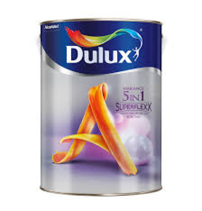 SƠN NỘI THẤT DULUX AMBIANCE 5IN1 SUPERFLEXX BÓNG MỜ Z611
