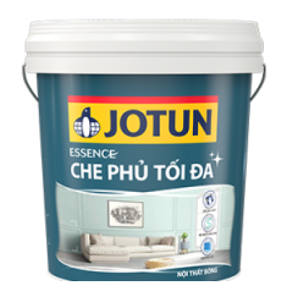 SƠN JOTUN ESSENCE CHE PHỦ TỐI ĐA BÓNG