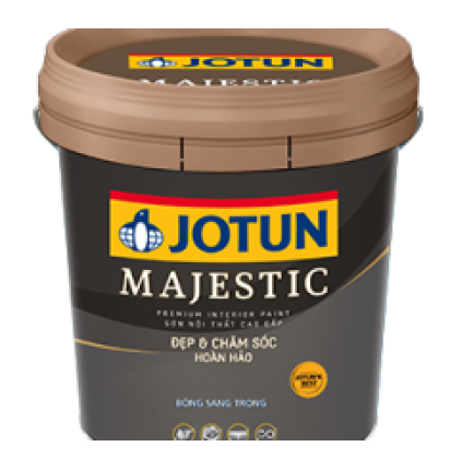 SƠN JOTUN MAJESTIC ĐẸP VÀ CHĂM SÓC HOÀN HẢO