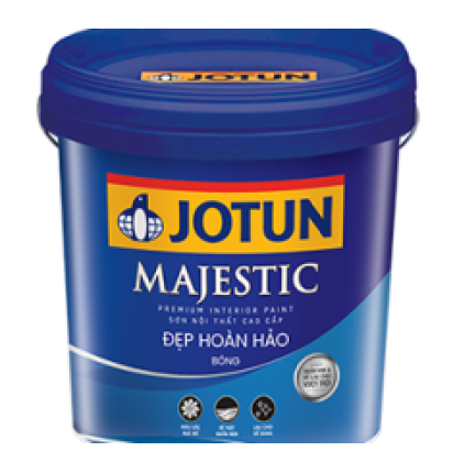 SƠN JOTUN MAJESTIC ĐẸP HOÀN HẢO BÓNG 