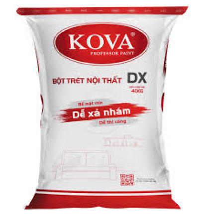 Bột trét tường nội thất Kova DX bao 40 kg