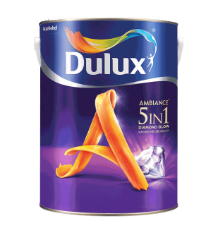 SƠN NỘI THẤT DULUX AMBIANCE 5IN1 DIMOND GLOW SIÊU BÓNG