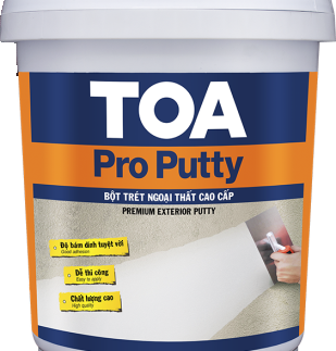 BỘT TRÉT NGOẠI THẤT CAO CẤP TOA PRO PUTTY