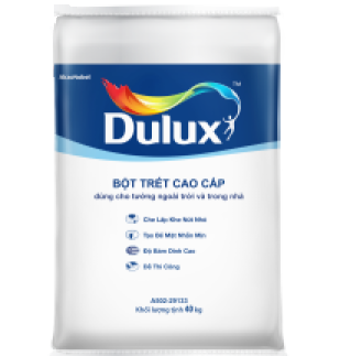 BỘT TRÉT TƯỜNG CAO CẤP TRONG NHÀ VÀ NGOÀI TRỜI DULUX A502