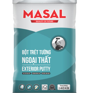 Bột Tường MASAL Ngoại Thất