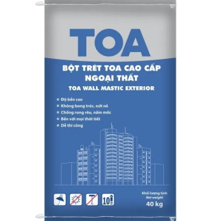 Bột trét ngoại thất cao cấp Toa Wall Mastic