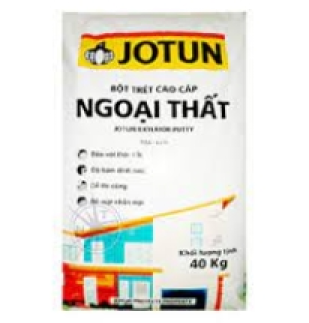 BỘT TRÉT TƯỜNG NGOẠI THẤT JOTUN