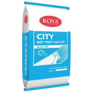 Bột trét tường ngoại thất Kova City cao cấp
