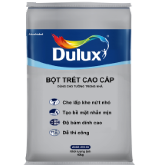 BỘT TRÉT TƯỜNG CAO CẤP TRONG NHÀ DULUX B347