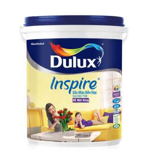 SƠN NỘI THẤT DULUX INSPIRE BÓNG 39AB