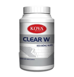 KEO BÓNG NƯỚC KOVA CLEAR W