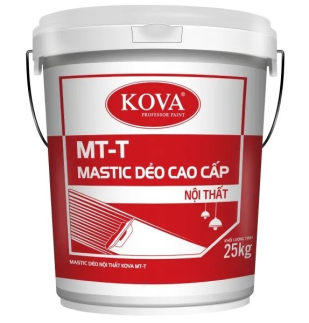 Mastic dẻo trong nhà Kova MT-T 25Kg