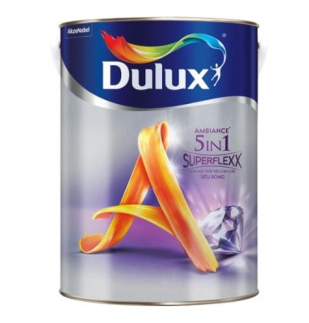 SƠN NỘI THẤT DULUX AMBIANCE 5IN1 SUPERFLEXX SIÊU BÓNG Z611B