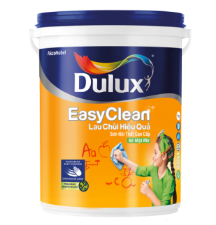 SƠN NỘI THẤT DULUX EASY CLEAN LAU CHÙI HIỆU QUẢ MỜ A991