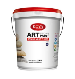 SƠN ĐÁ NGHỆ THUẬT KOVA ART STONE